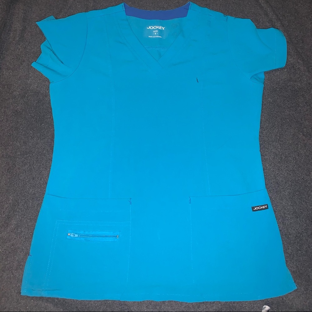 Jockey scrubs set